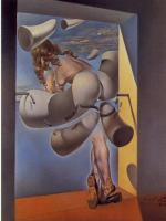 Dali, Salvador - Young Virgin Auto-Sodomized by Her Own Chastity